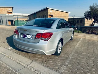 Chevrolet Cruze 1.6L – 2013 Model (Manual transmission)