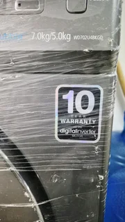 Samsung 7kg/5kg washer dryer combo