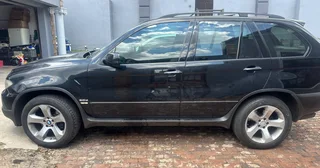 2007 bmw x5 3.0d for sale or swop