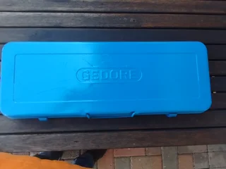Gedore D1962 / MU Socket/Spanner Toolbox
