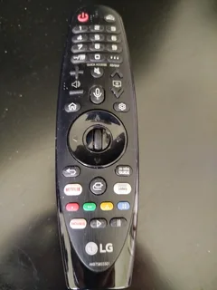 Original Lg Tv  Akb75855501 Remote Controller