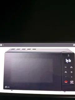 Lg Neo Chef Black Smart 42 L Smart  Inverter Microwave  Ms 4235 Gis