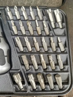 Wera Socket and Bit Set