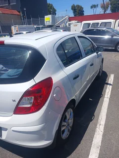 2008 Opel Corsa Hatchback