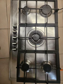 Euro Gas freestanding 5-burner stove top for sale!!!