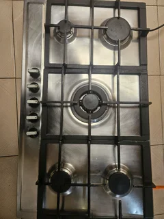 Euro Gas freestanding 5-burner stove top for sale!!!