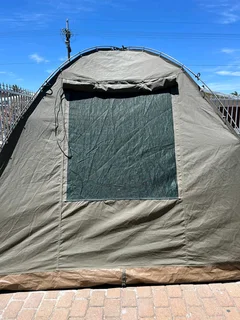 Tentco Canvas Bow Tent