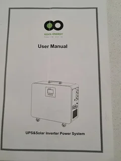 Kool Energy Portable 1Kw 50 ha Lithium battery Inverter