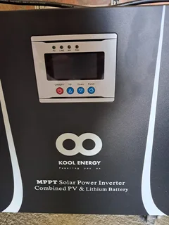 Kool Energy Portable 1Kw 50 ha Lithium battery Inverter