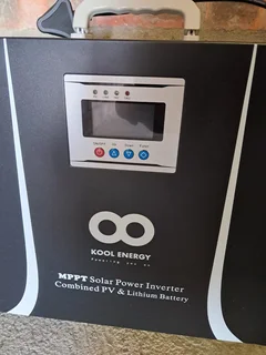 Kool Energy Portable 1Kw 50 ha Lithium battery Inverter