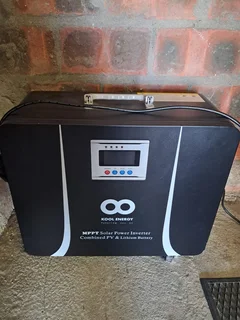 Kool Energy Portable 1Kw 50 ha Lithium battery Inverter