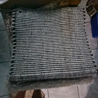 Material and small carpets for sale,  different colours and patterns , mats are 30cm x 30cm