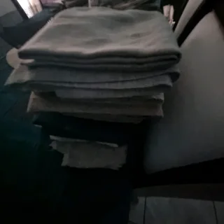 Material and small carpets for sale,  different colours and patterns , mats are 30cm x 30cm