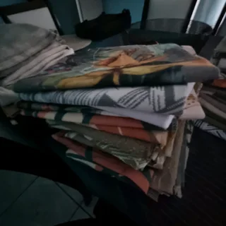 Material and small carpets for sale,  different colours and patterns , mats are 30cm x 30cm