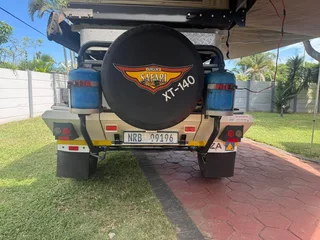 JURGENS XT 140 CAMPING TRAILER with Hydraulic Rooftop Tent.