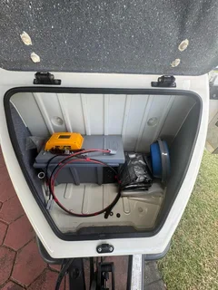 JURGENS XT 140 CAMPING TRAILER with Hydraulic Rooftop Tent.