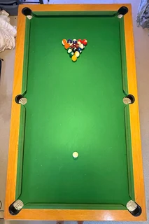 Slate Bed Pool Table
