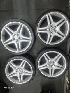 20" Merc Rims & Tyres