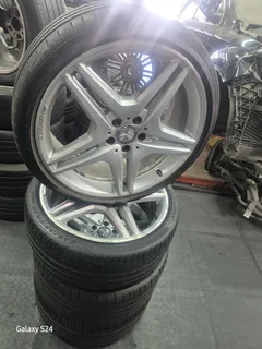 20&#34; Merc Rims &amp; Tyres