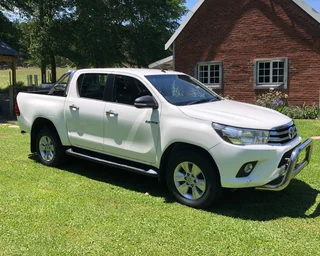 2016 Toyota Hilux Double Cab Automatic 4x2