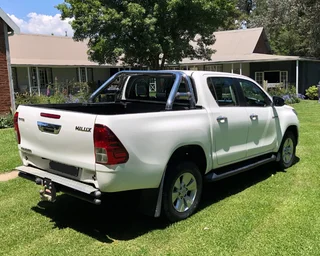 2016 Toyota Hilux Double Cab Automatic 4x2