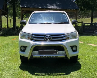 2016 Toyota Hilux Double Cab Automatic 4x2