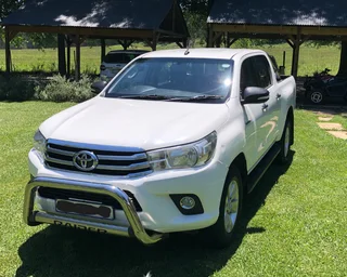 2016 Toyota Hilux Double Cab Automatic 4x2