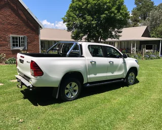 2016 Toyota Hilux Double Cab Automatic 4x2
