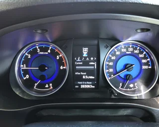 2016 Toyota Hilux Double Cab Automatic 4x2