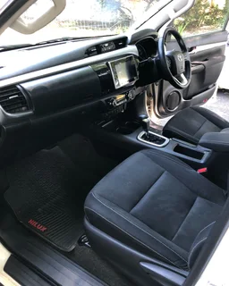 2016 Toyota Hilux Double Cab Automatic 4x2