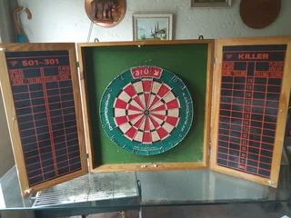Dart board