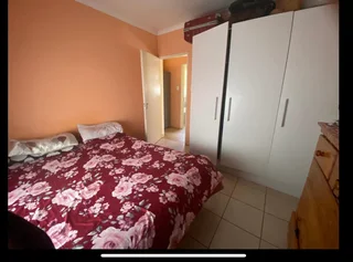 2bed, 1 bath house to rent in cosmo city ext 8 (wifi &#43; cctv)