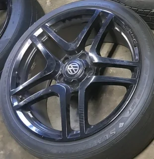 Golf 6 1.4tsi 2011. 18inch rims NAROW N WIDES INCL (RIMS ONLY)