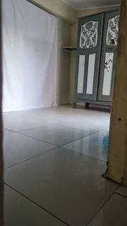 A 3 bedroomed backyard duplex