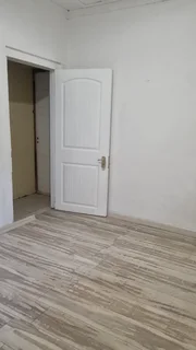 A 3 bedroomed backyard duplex