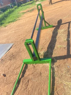 Baalvurk nuut gebou wat werk