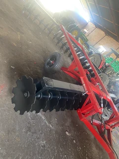 New hydraulic discs
