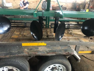 We build new ridgers