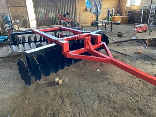 Hydraulic discs available