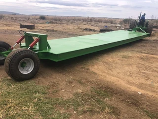 Ons bou Nuwe planter waens