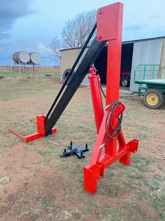 Nuwe aapsterte met baalvurk