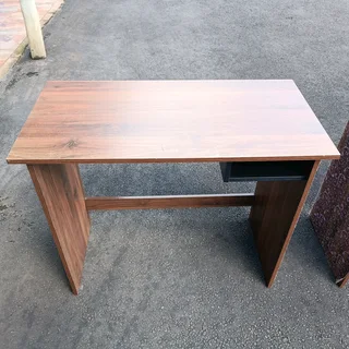 Student desk wooden brown