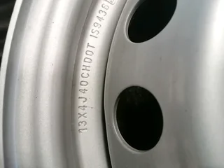 13inch Suzuki carry Panel van rims for sale