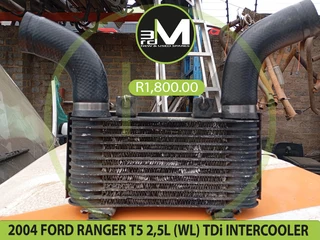 2004 FORD RANGER T5 2,5L (WL) TDi INTERCOOLER  R1800 MV0759