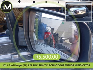 2021 Ford Ranger [T8] 2.0L TDCi RIGHT ELECTRIC DOOR MIRROR W.INDICATOR  R5500 MV0803