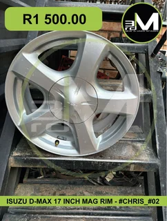 ISUZU D-MAX 17 INCH MAG RIM-#CHRIS_#02
