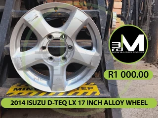 MV0640-RIM#213__2014 ISUZU D-TEQ LX 17 INCH ALLOY WHEEL
