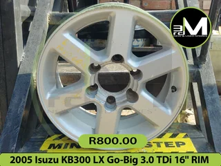 MV0689—2005 Isuzu KB300 LX Go Big 3.0 TDi 16 INCH RIM-#270
