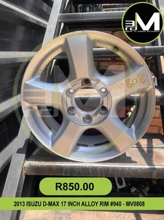 MV0808-2013 ISUZU RIM #940