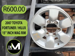 MV0528-#R76__2007 TOYOTA FORTUNER or HILUX 15 INCH MAG RIM